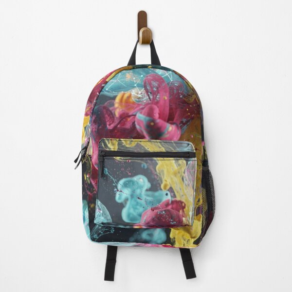 Item preview, Creative Chaos - Vibrant Abstract Ink & Smoke Explosion designed and sold by Frame of Mind .