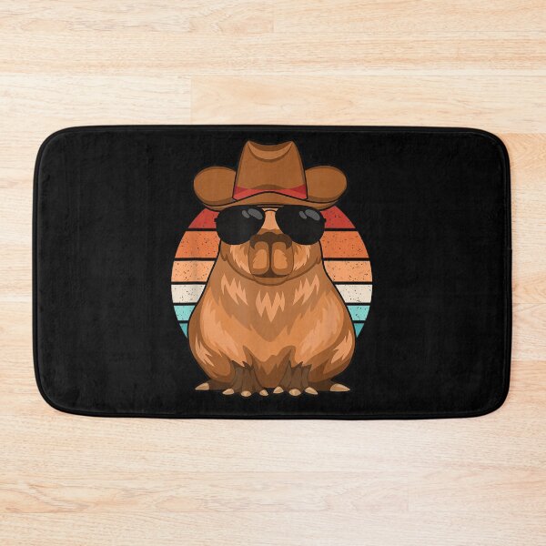 Item preview, Funny Cowboy Capybara Retro Capybara Lover Men Boys Kids Art for Men Women Kids , Capybara Gift Lover  designed and sold by DZIRI NAJAT.