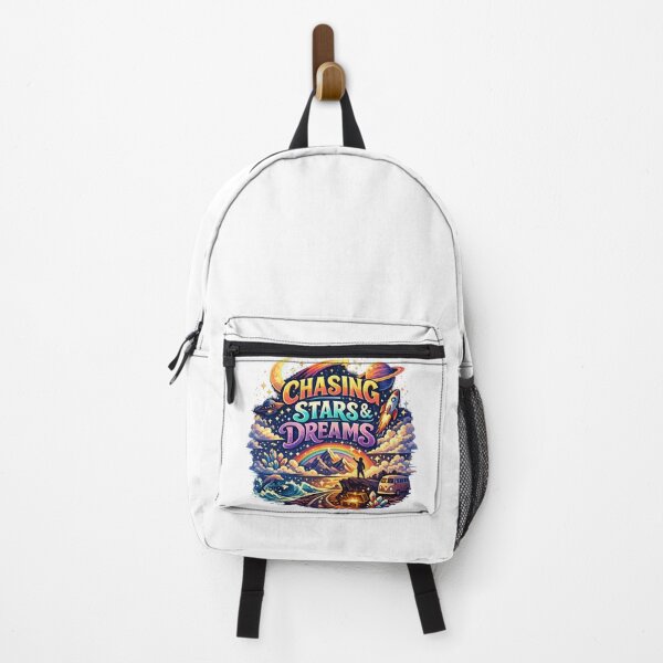 Item preview, Chasing Stars & Dreams – Cosmic Unisex Art designed and sold by HiteshArt111.