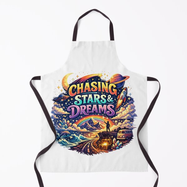 Item preview, Chasing Stars & Dreams – Cosmic Unisex Art designed and sold by HiteshArt111.