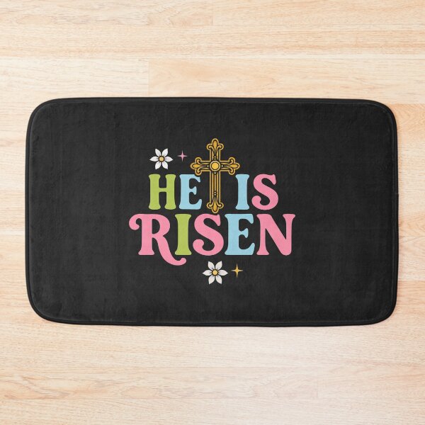 Item preview, He is Risen Easter Christian Cross Pastel Faith  designed and sold by FrankIsabel.