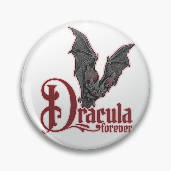 Item preview, Drácula forever designed and sold by MNtattoo.
