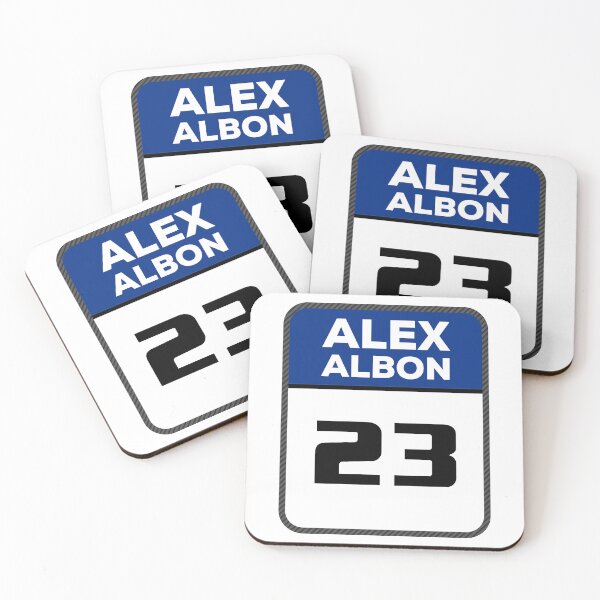 Item preview, Alex Albon designed and sold by PatternDesign01.