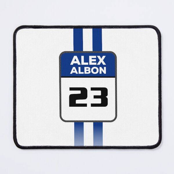 Item preview, Alex Albon designed and sold by PatternDesign01.