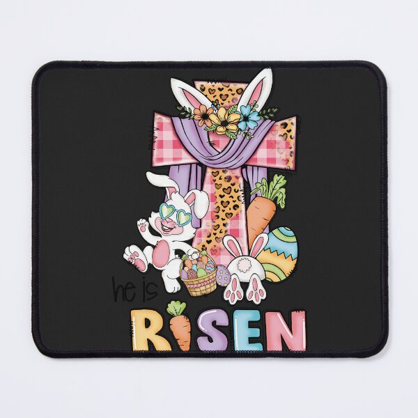 Item preview, He is Risen Easter Christian Cross Pastel Faith  designed and sold by FrankIsabel.