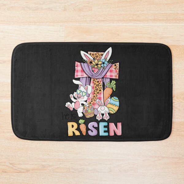 Item preview, He is Risen Easter Christian Cross Pastel Faith  designed and sold by FrankIsabel.