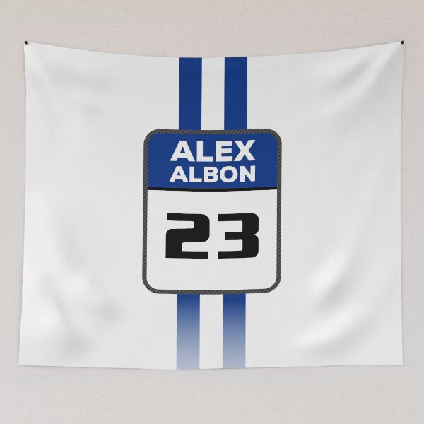 Item preview, Alex Albon designed and sold by PatternDesign01.