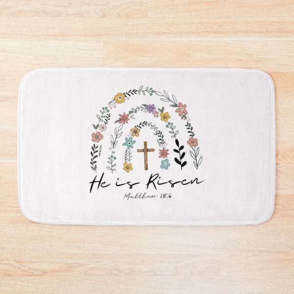 Item preview,  He is Risen Easter Christian Cross Pastel Faith  designed and sold by FrankIsabel.