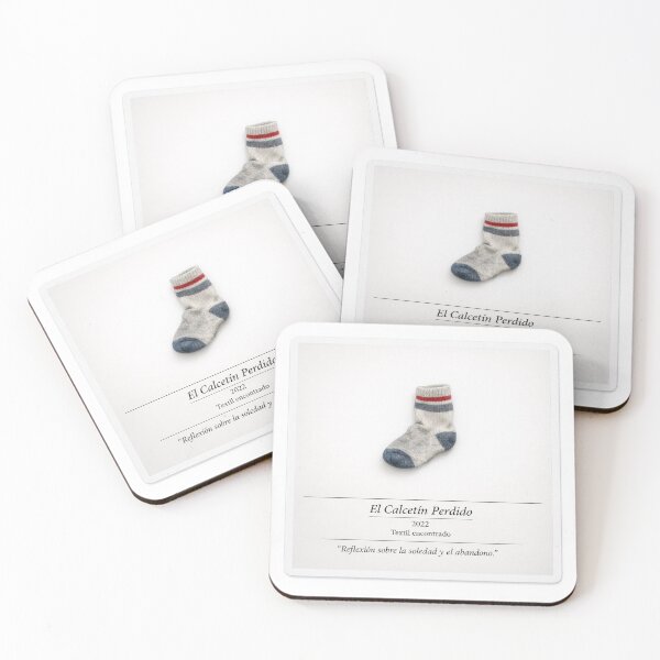 Item preview, Lost Sock Sticker – Minimal Conceptual Art Humor designed and sold by DrizzyV.