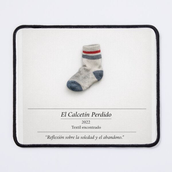 Item preview, Lost Sock Sticker – Minimal Conceptual Art Humor designed and sold by DrizzyV.