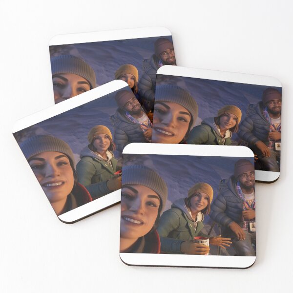 Item preview, Safi, Max, and Moses in Life Is Strange Double Exposure designed and sold by NatureWithBirdy.