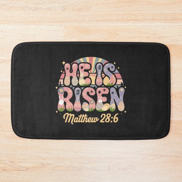 Item preview,  He is Risen Easter Christian Cross Pastel Faith  designed and sold by FrankIsabel.