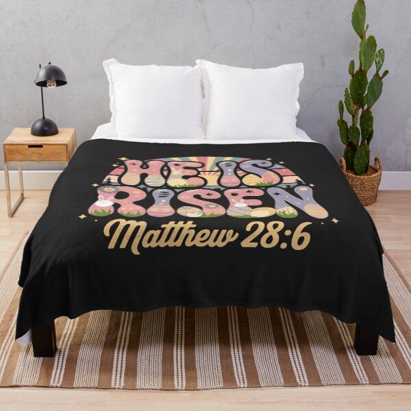Item preview, He is Risen Easter Christian Cross Pastel Faith designed and sold by FrankIsabel.