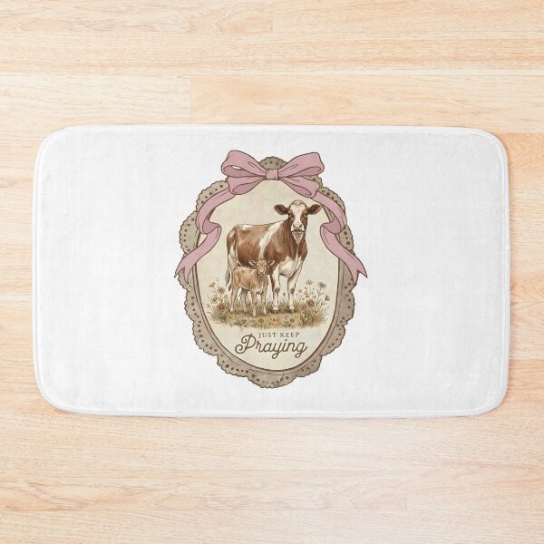 Item preview, Cow Just Keep Praying designed and sold by Walterprice.