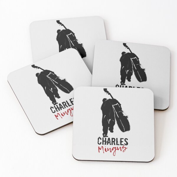 Item preview, Charles Mingus climbing stairs in the New York subway designed and sold by FULLER FACTORY.