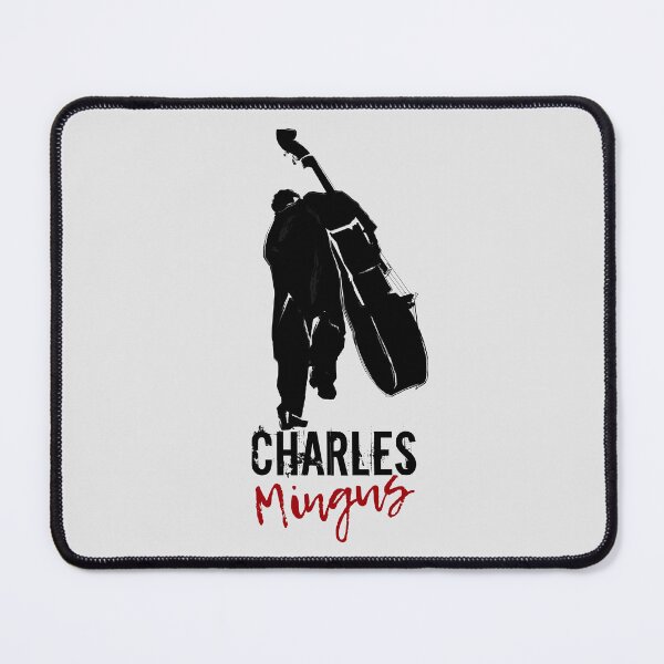Item preview, Charles Mingus climbing stairs in the New York subway designed and sold by FULLER FACTORY.