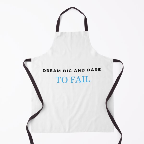 Item preview, Dream Big And Dare To Fail Motivational products  designed and sold by INK AND AURA.