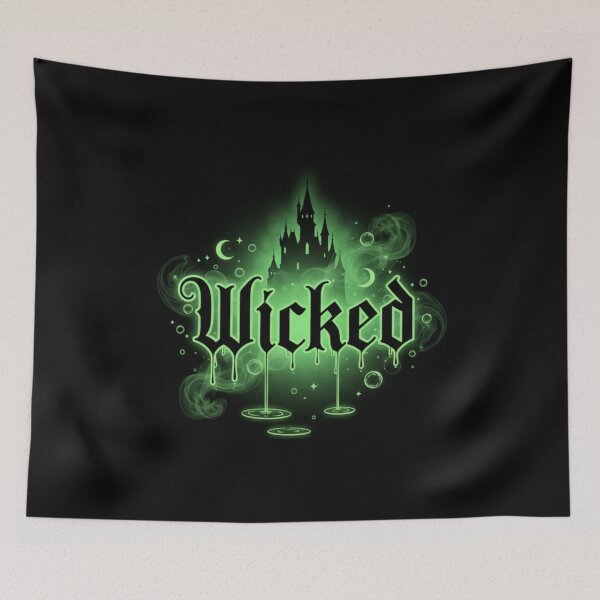 Item preview, Wicked Gothic Castle Design | Wicked Gifts | Wicked Gift Ideas | Witchy Gift Ideas | Wicked designed and sold by Charming-Sip.
