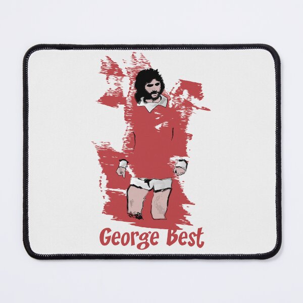 Item preview, George Best Portrait designed and sold by FULLER FACTORY.