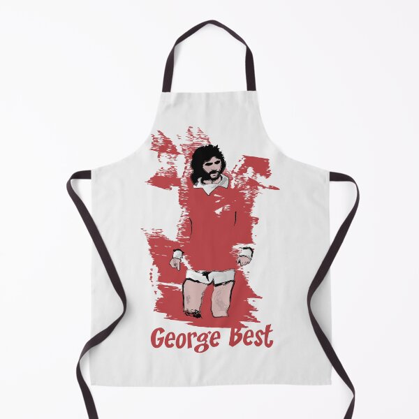 Item preview, George Best Portrait designed and sold by FULLER FACTORY.