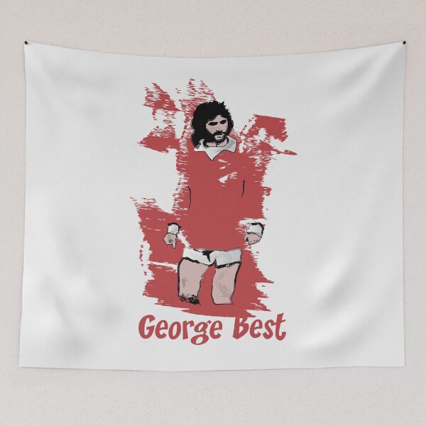 Item preview, George Best Portrait designed and sold by FULLER FACTORY.