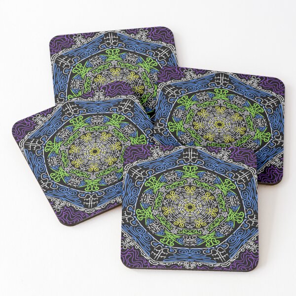 Item preview, I Am to I Understand Mandala  designed and sold by MoodysT's.
