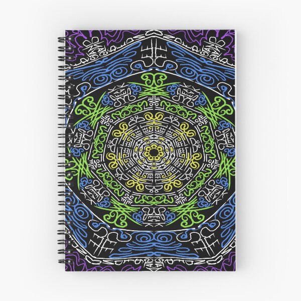 Artikelvorschau, Ich bin, um zu verstehen, Mandala entworfen und verkauft von MoodysT's.