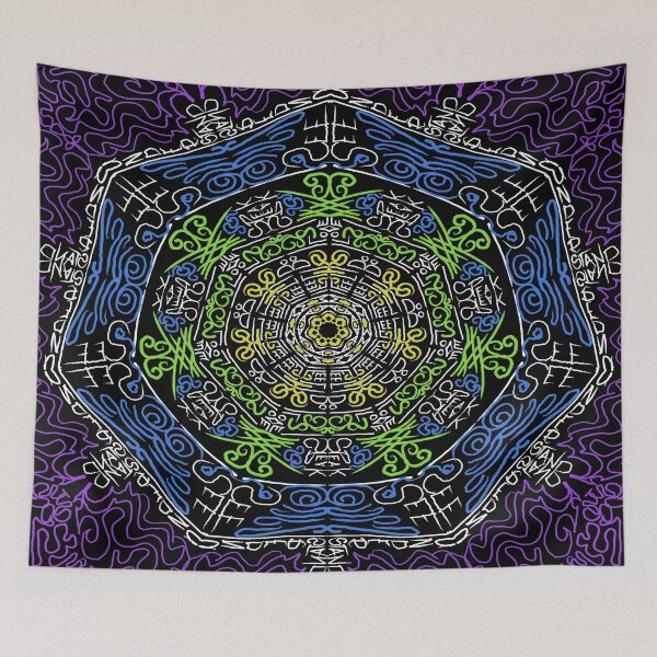 Item preview, I Am to I Understand Mandala  designed and sold by MoodysT's.