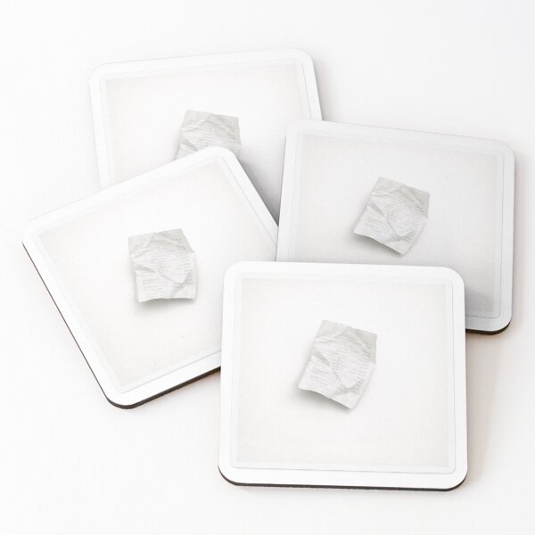Item preview, Crumpled Receipt Sticker – Everyday Conceptual Art designed and sold by DrizzyV.