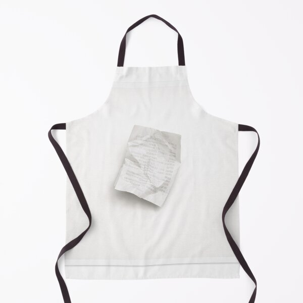Item preview, Crumpled Receipt Sticker – Everyday Conceptual Art designed and sold by DrizzyV.
