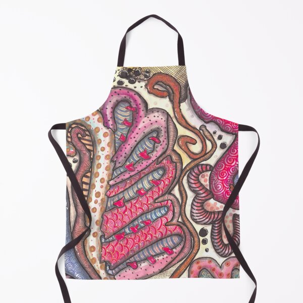 Item preview, Wild Flower | Relaxing Watercolor & Zentangle Abstract Floral Art designed and sold by ColorWander.