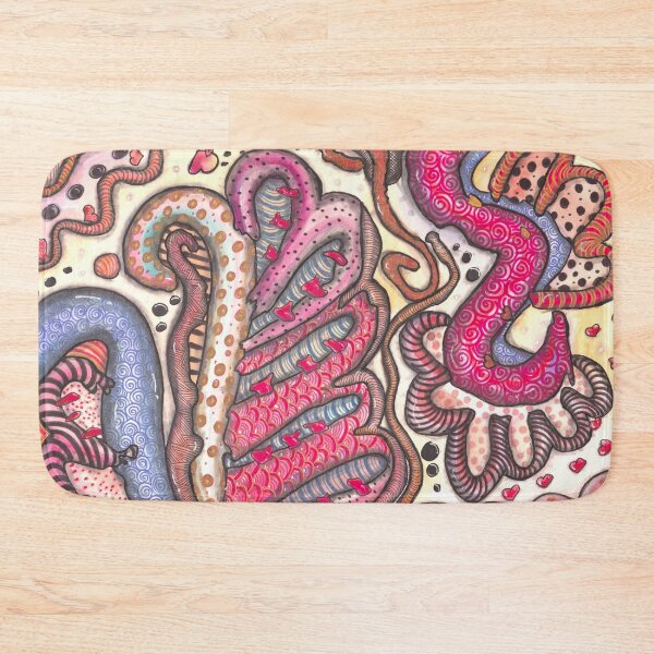 Item preview, Wild Flower | Relaxing Watercolor & Zentangle Abstract Floral Art designed and sold by ColorWander.