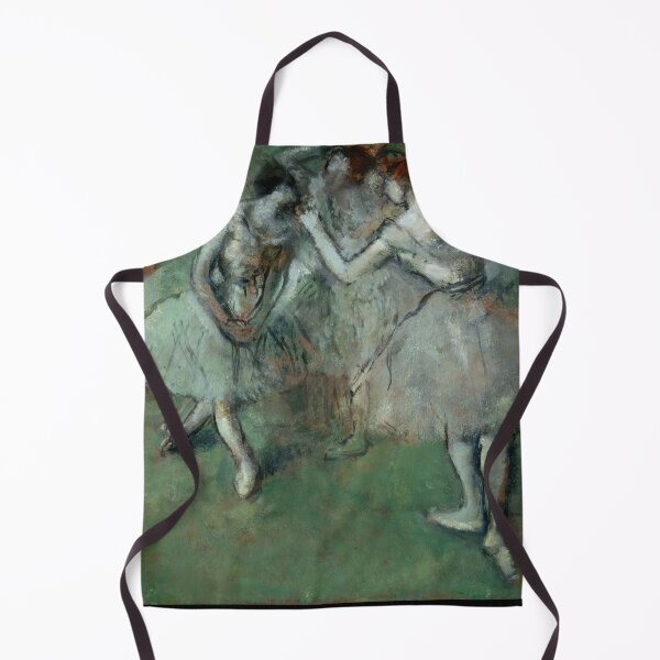 Item preview, A Group of Dancers by Edgar Degas: Impressionist Ballet Fine Art Print designed and sold by artofuniverse.