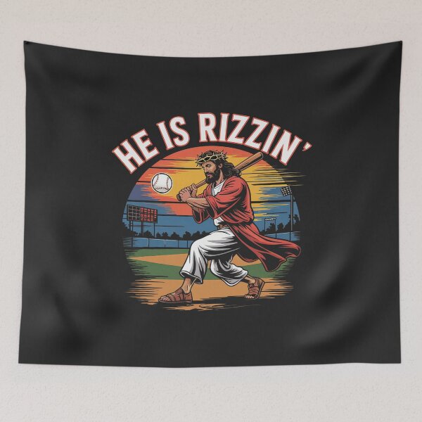 Item preview, He Is Rizzen Easter Jesus Saves Shirt Religious Christian  designed and sold by FrankIsabel.