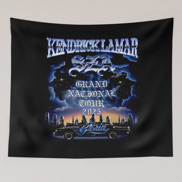 Item preview, Kendricks Lamars National Tour 2025 designed and sold by sublime-view.
