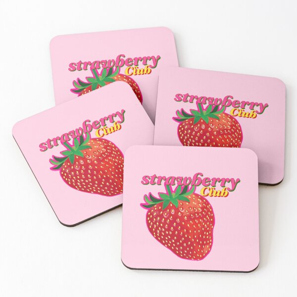 Item preview, Strawberry club designed and sold by ak3shay.