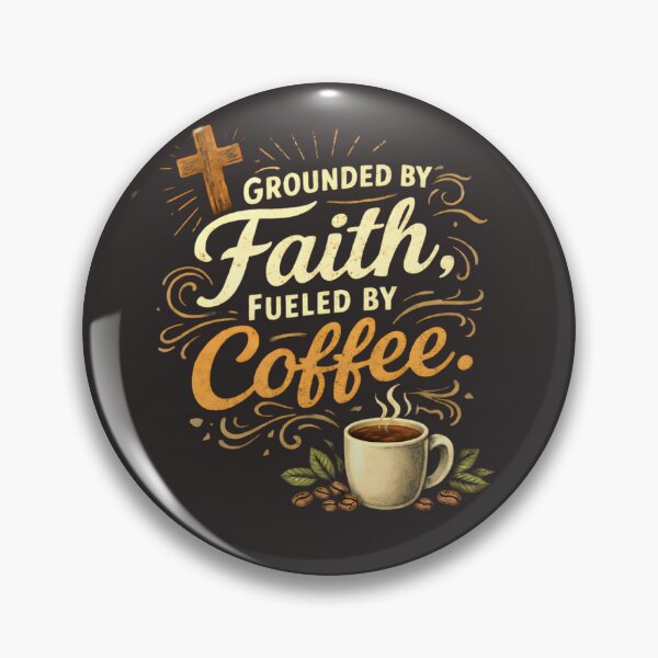 Item preview, Fueled by Coffee  designed and sold by GoldenSBeliever.