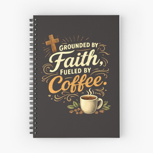 Item preview, Fueled by Coffee  designed and sold by GoldenSBeliever.