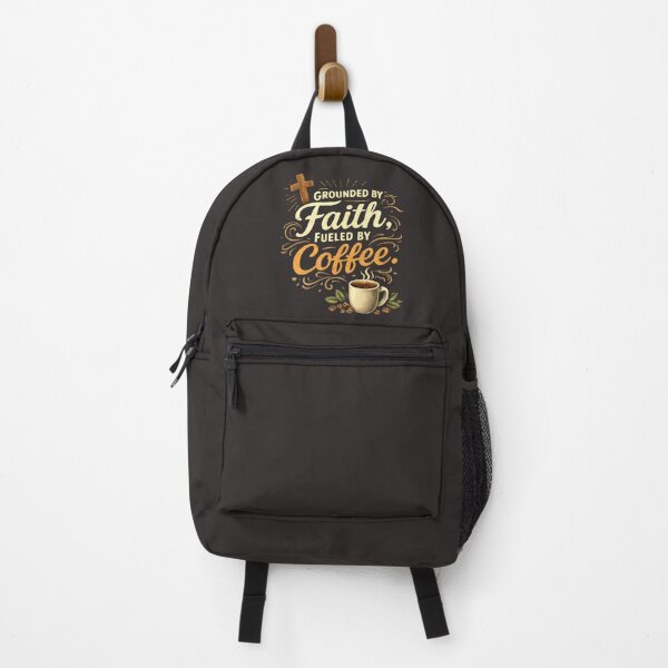 Item preview, Fueled by Coffee  designed and sold by GoldenSBeliever.