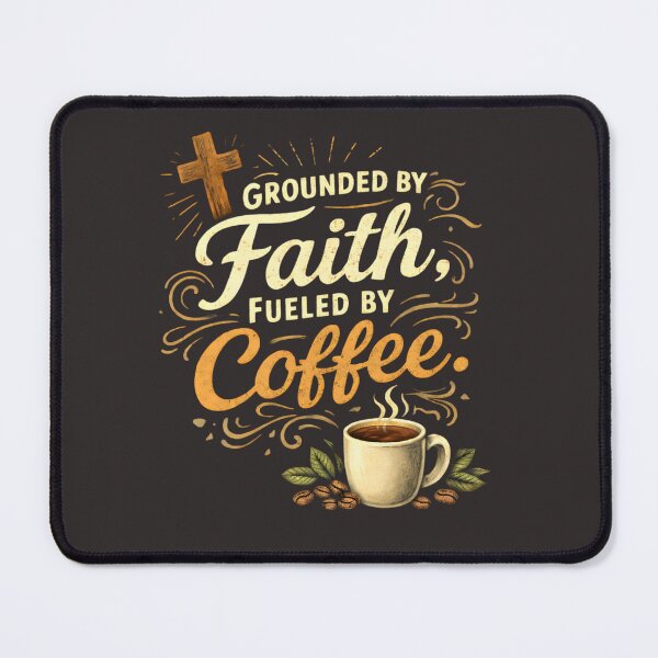 Item preview, Fueled by Coffee  designed and sold by GoldenSBeliever.
