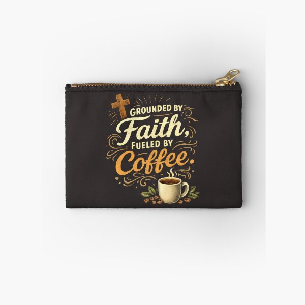 Item preview, Fueled by Coffee  designed and sold by GoldenSBeliever.