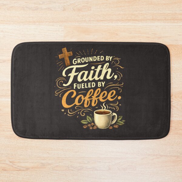Item preview, Fueled by Coffee  designed and sold by GoldenSBeliever.