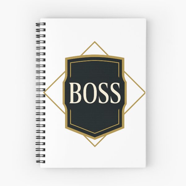 Item preview, BOSS Typography T-Shirt | Power Mindset Apparel designed and sold by mbmstores.