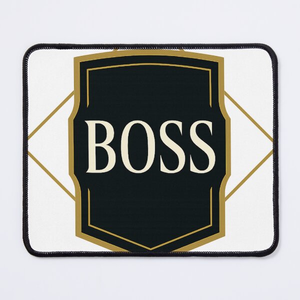 Item preview, BOSS Typography T-Shirt | Power Mindset Apparel designed and sold by mbmstores.