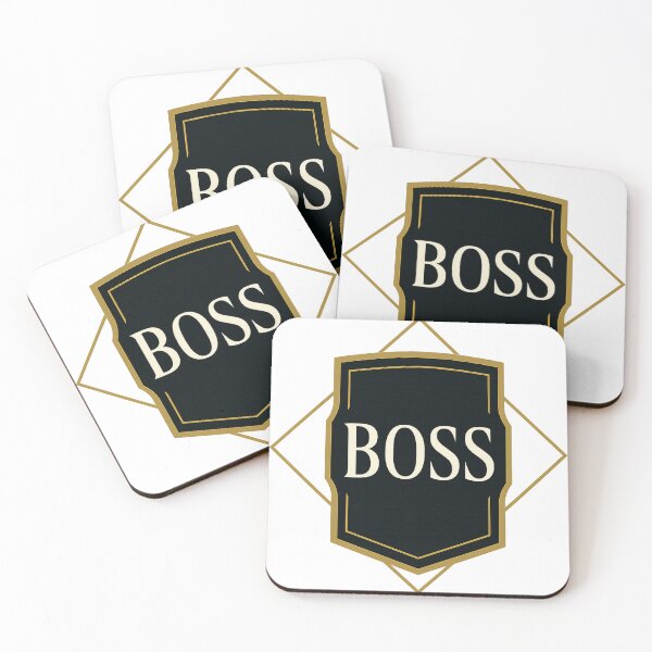 Item preview, BOSS Typography T-Shirt | Power Mindset Apparel designed and sold by mbmstores.