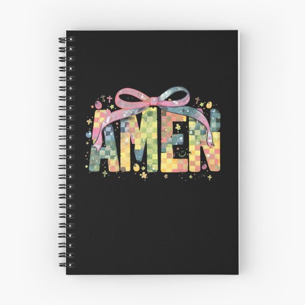 Item preview, Checkered Amen Easter designed and sold by Walterprice.