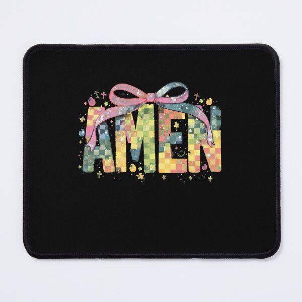 Item preview, Checkered Amen Easter designed and sold by Walterprice.