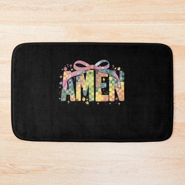 Item preview, Checkered Amen Easter designed and sold by Walterprice.