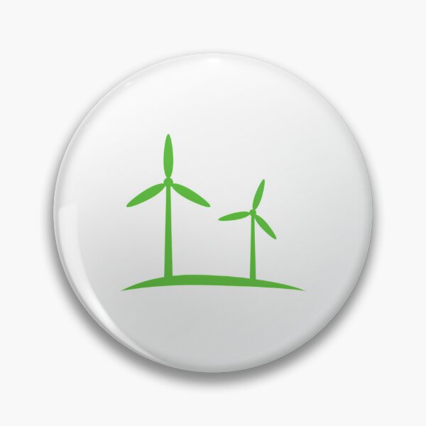 Item preview, Wind Turbine Green Energy Icon designed and sold by dhymvhbli87.