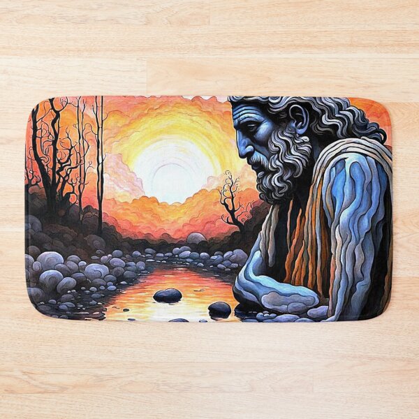 Item preview, Poseidon at sunset designed and sold by George Hutton Hunter.
